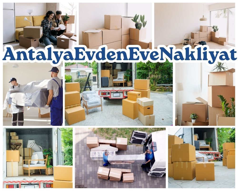 Antalya Damal Evden Eve Taşımacılık
